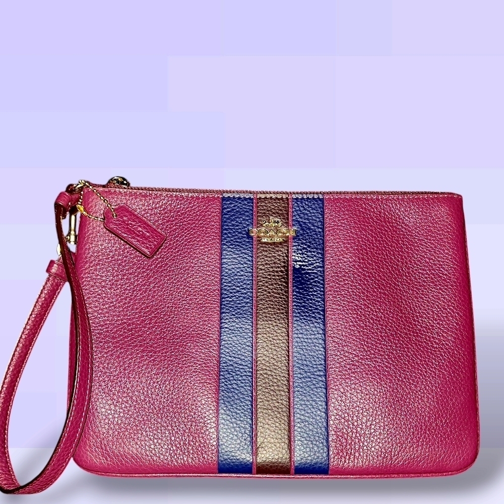 Coach Jes Gallery Pouch